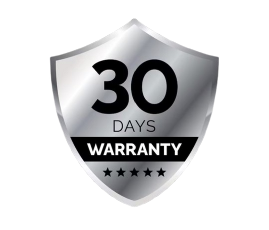 30-Day Warranty